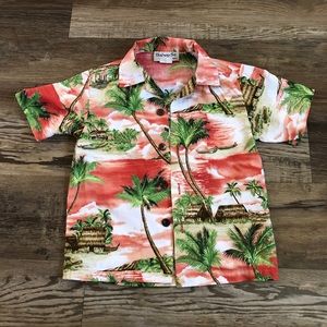 Bishop Street Boys Hawaiian shirt 4